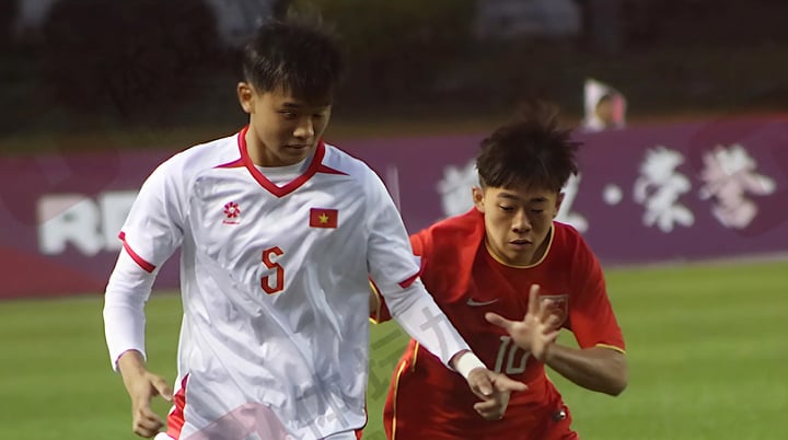 U16 Việt Nam chạm trán U16 Ả Rập Xê Út.