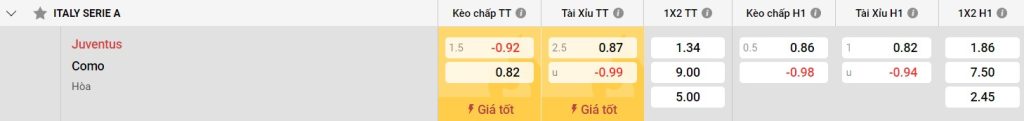 Xét về Como